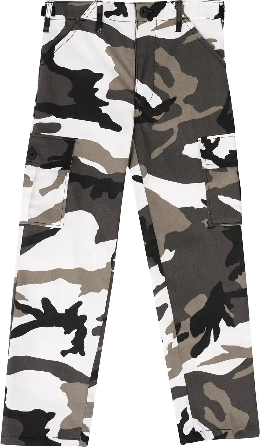 Rothco Kids Cargo Pants City Camo / 6