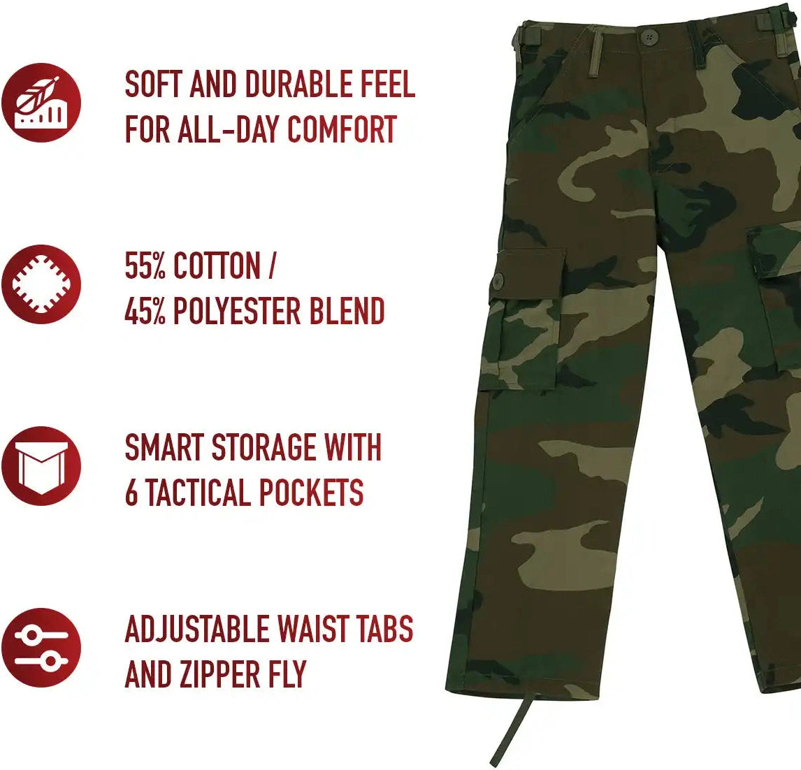 Rothco Kids Cargo Pants