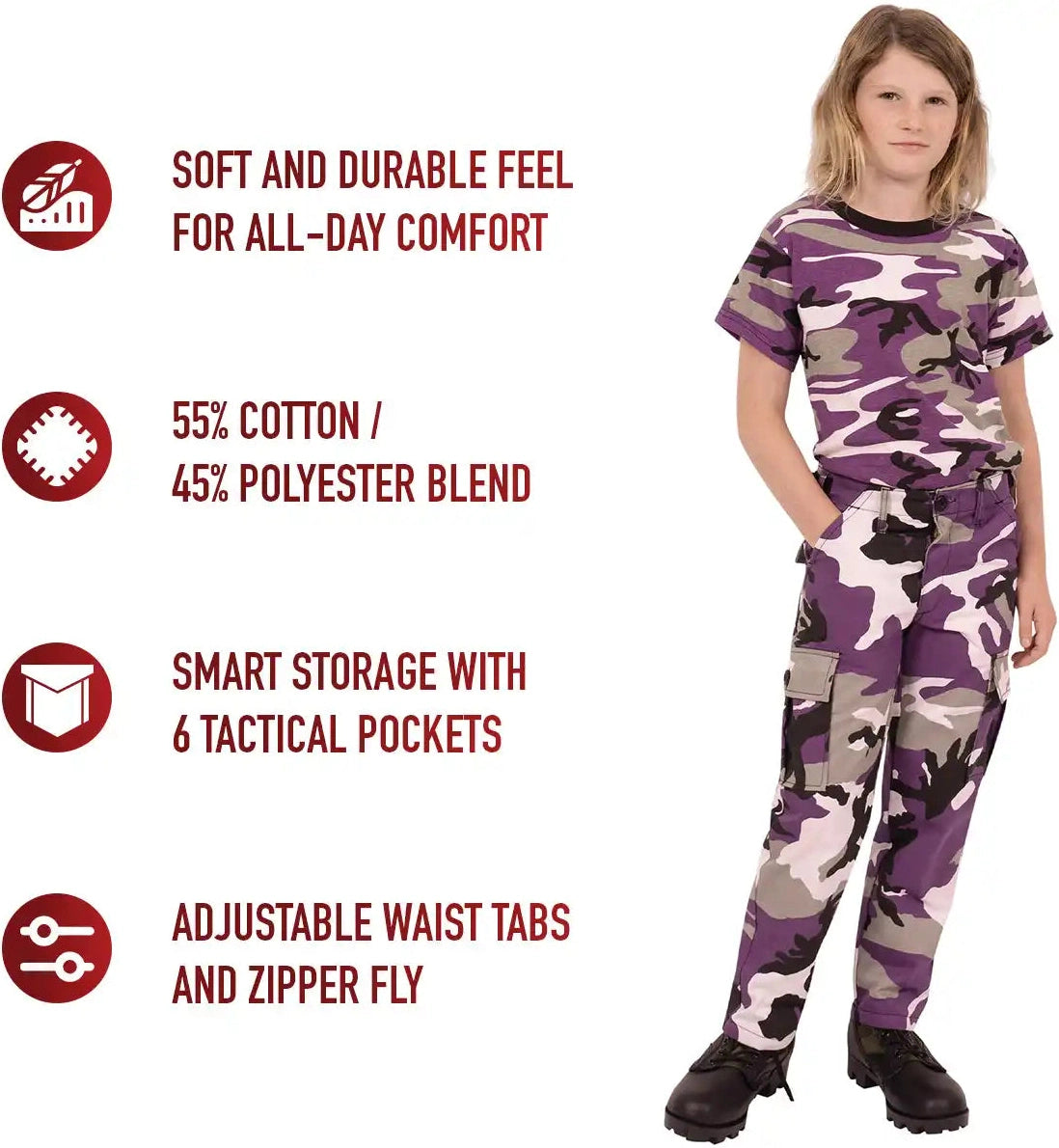 Rothco Kids Cargo Pants