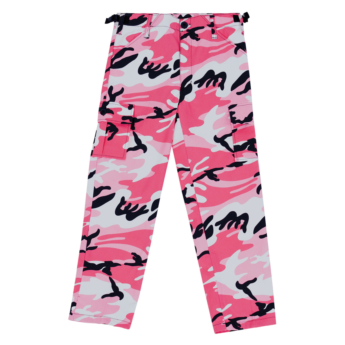 Rothco Kids Cargo Pants - Pink Camo / Xs