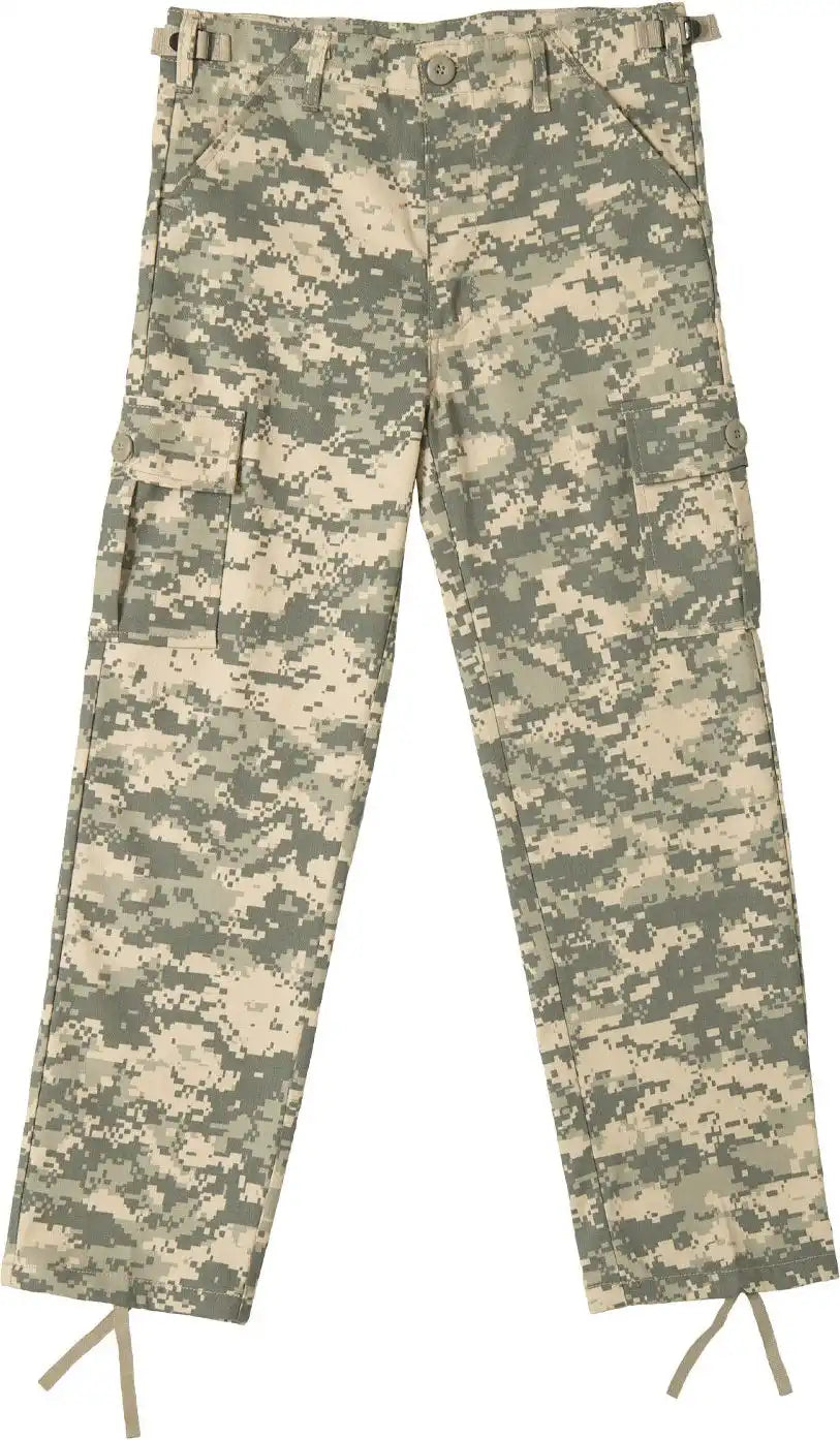Rothco Kids Digital Camo Bdu Pants