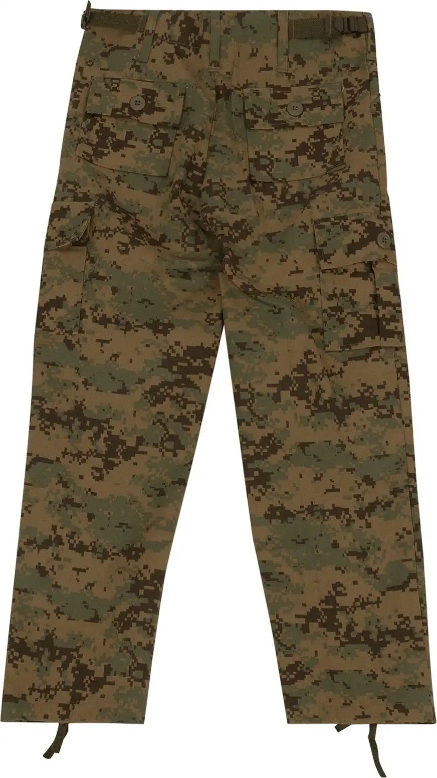 Rothco Kids Digital Camo Bdu Pants