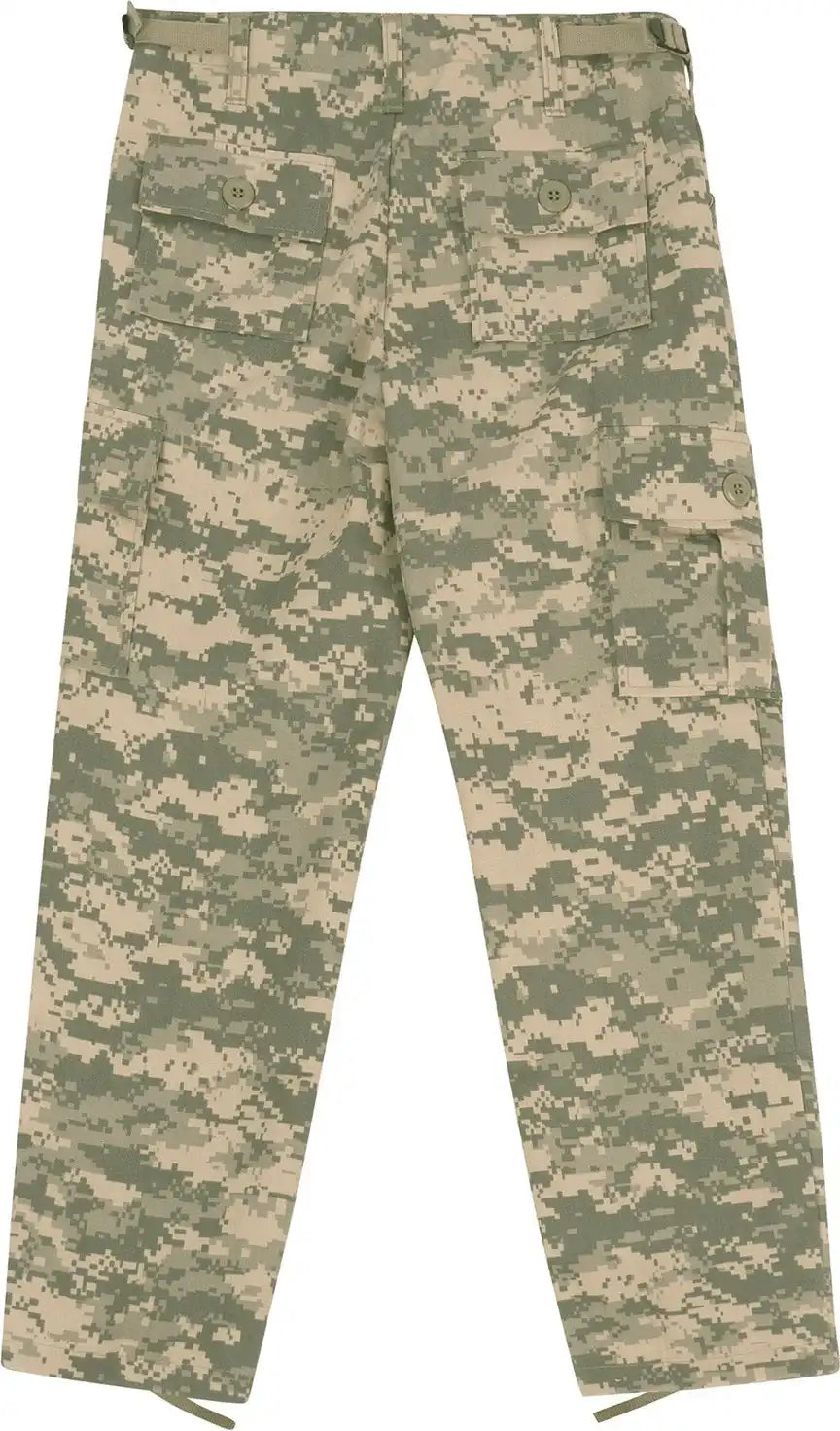 Rothco Kids Digital Camo Bdu Pants