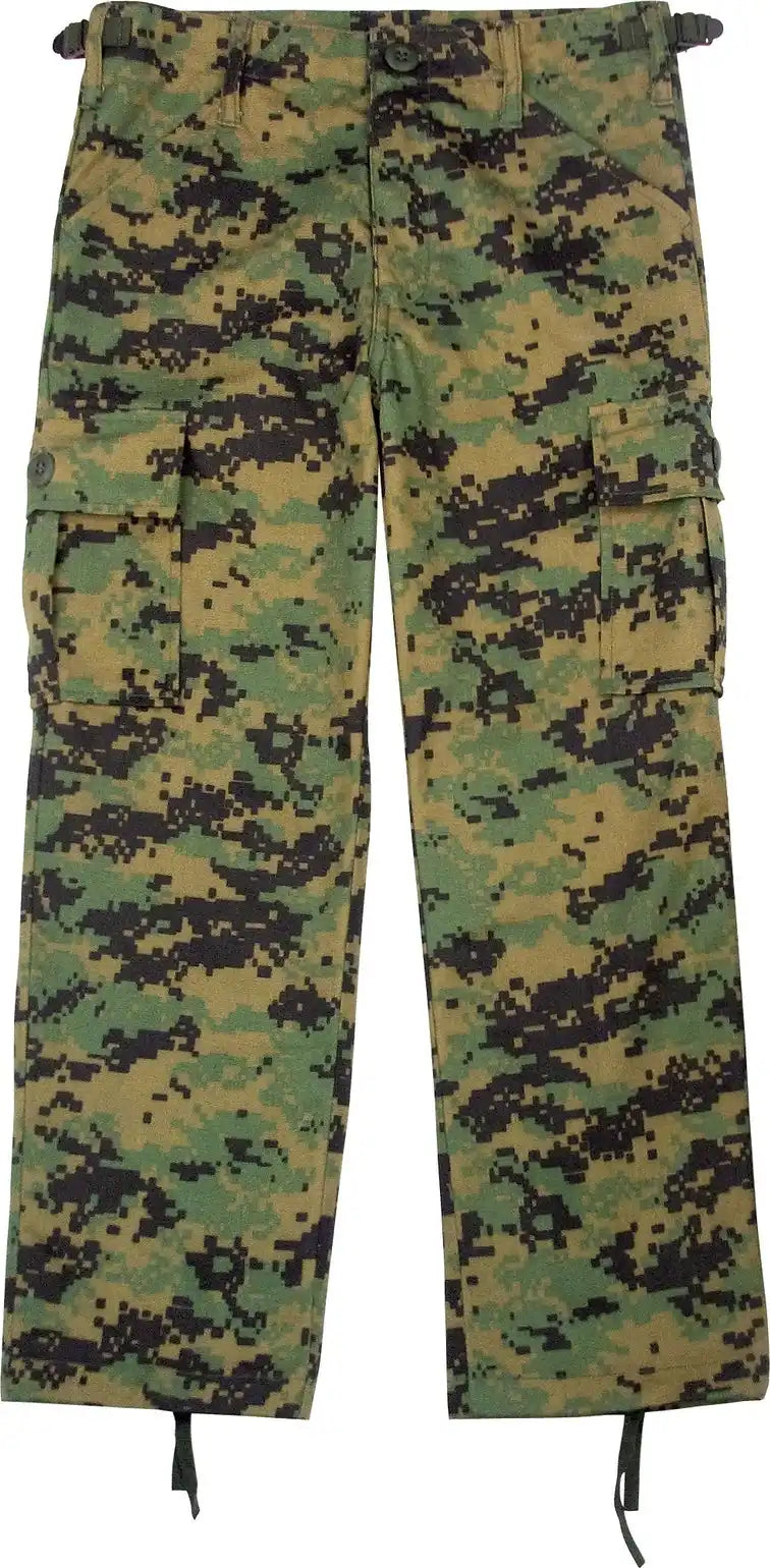 Rothco Kids Digital Camo Bdu Pants