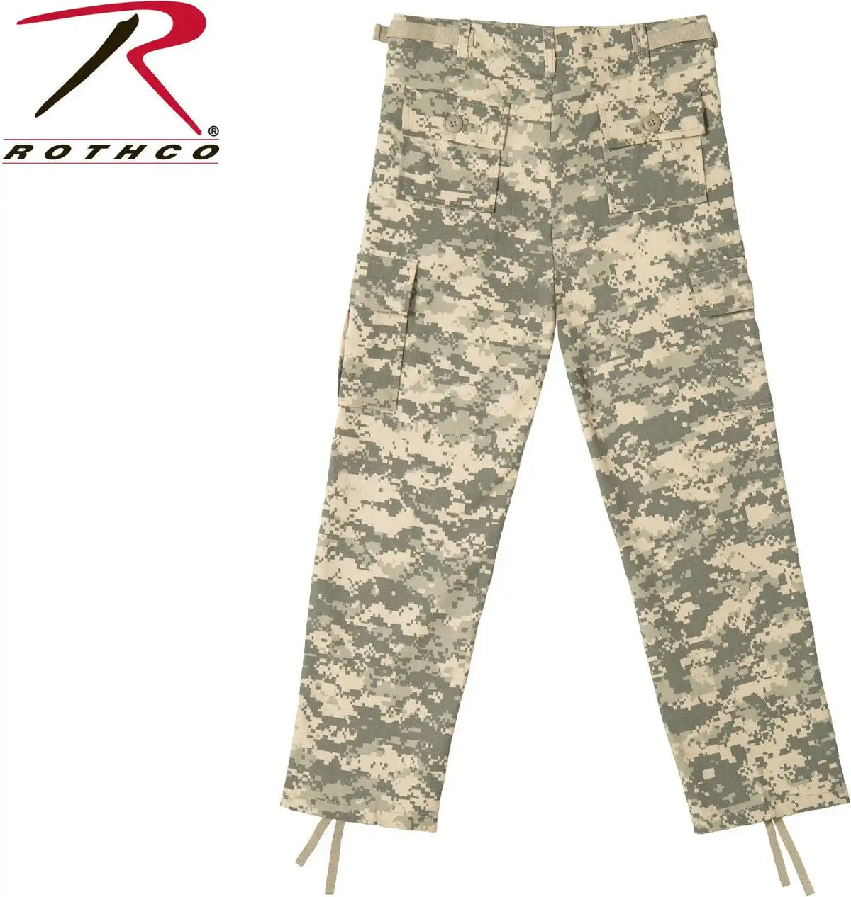 Rothco Kids Digital Camo Bdu Pants