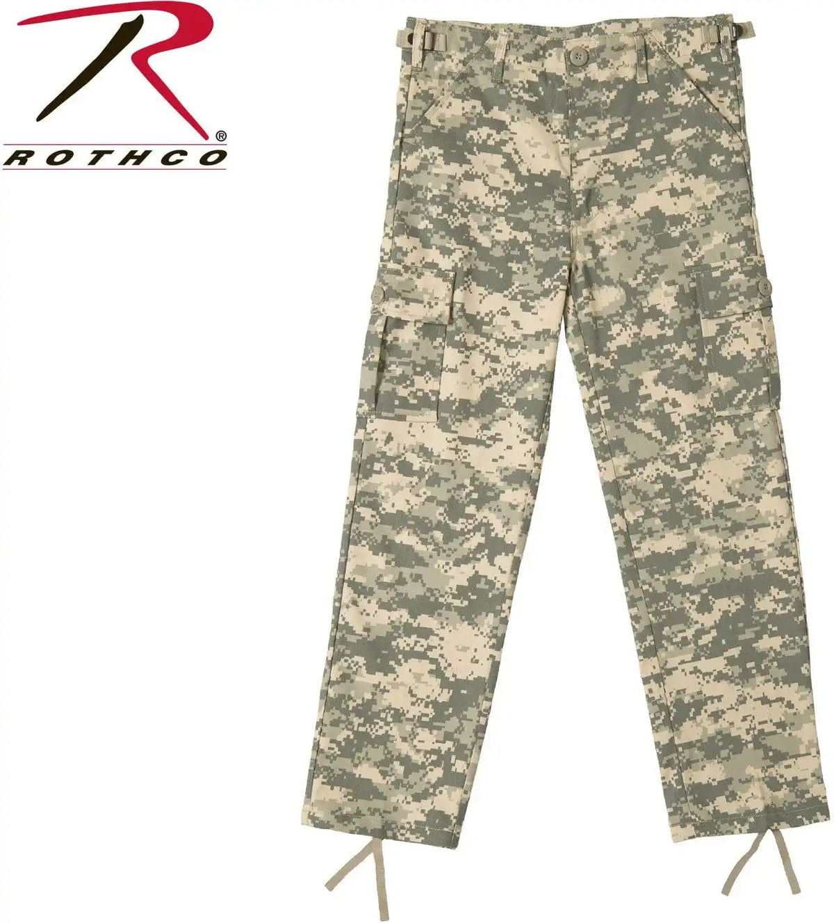 Rothco Kids Digital Camo Bdu Pants