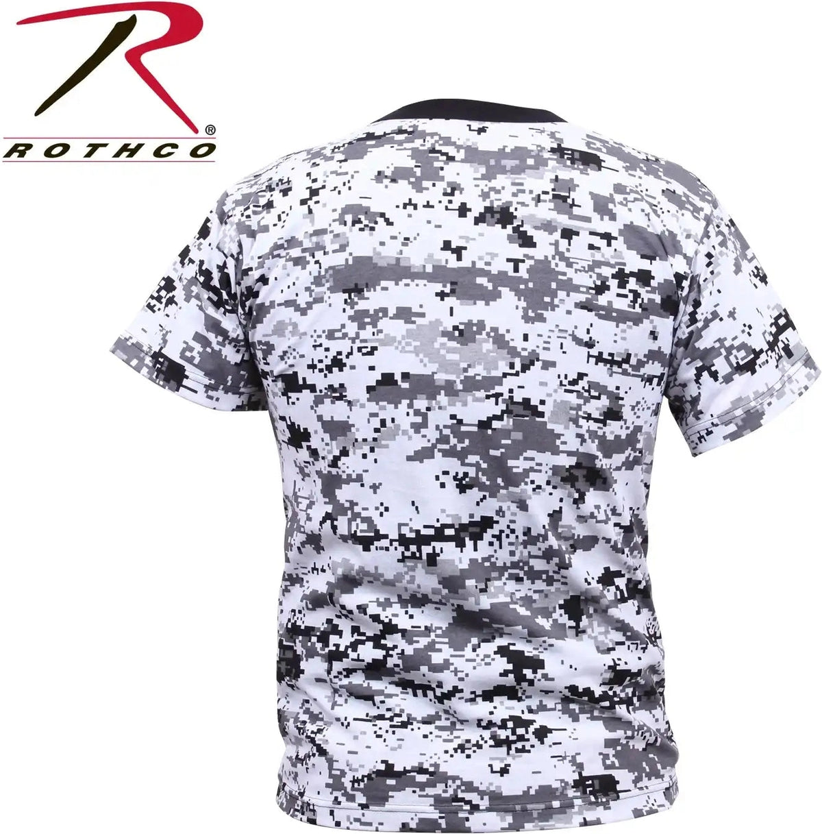 Rothco Kids Digital Camo t Shirt