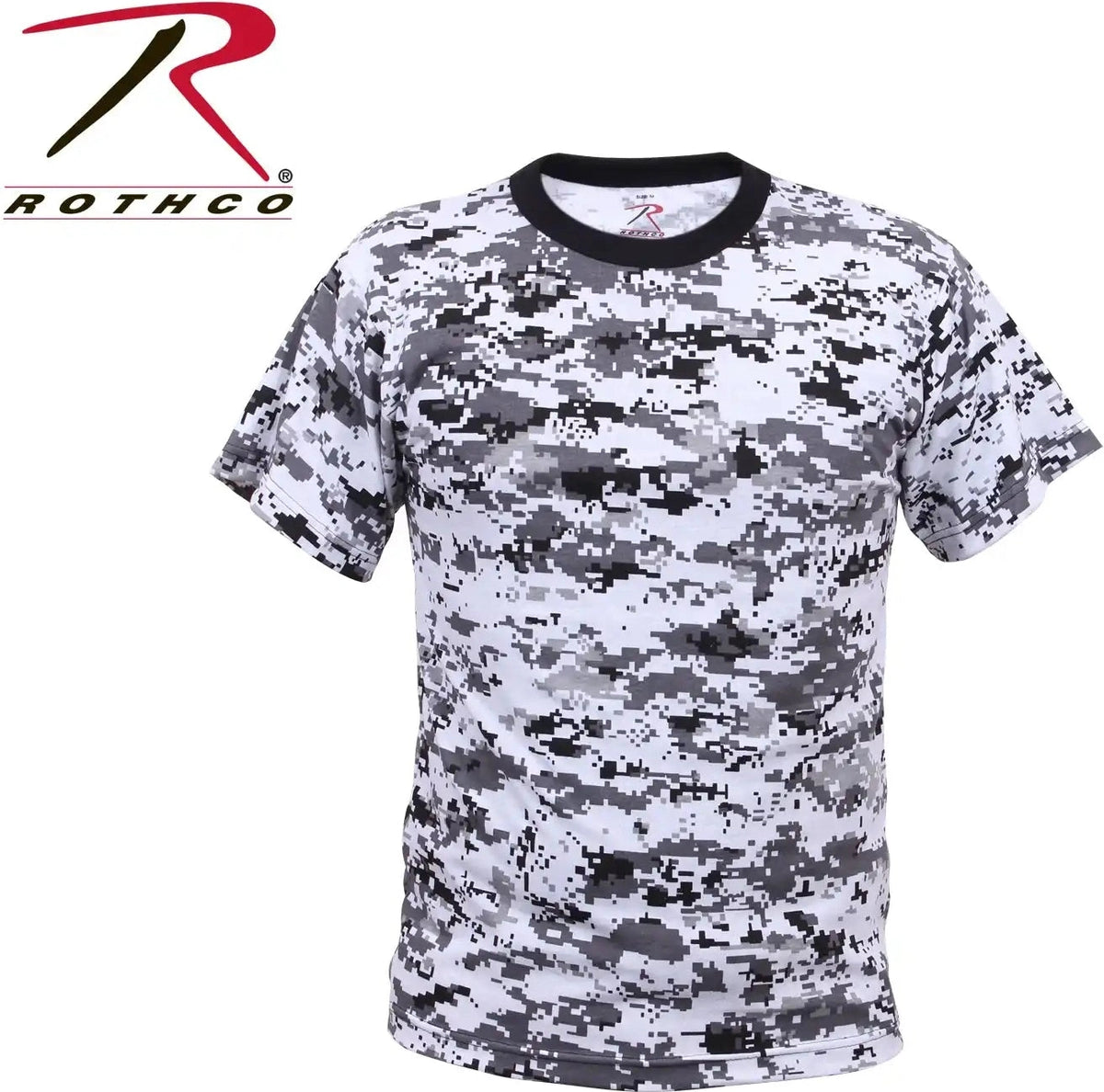 Rothco Kids Digital Camo t Shirt