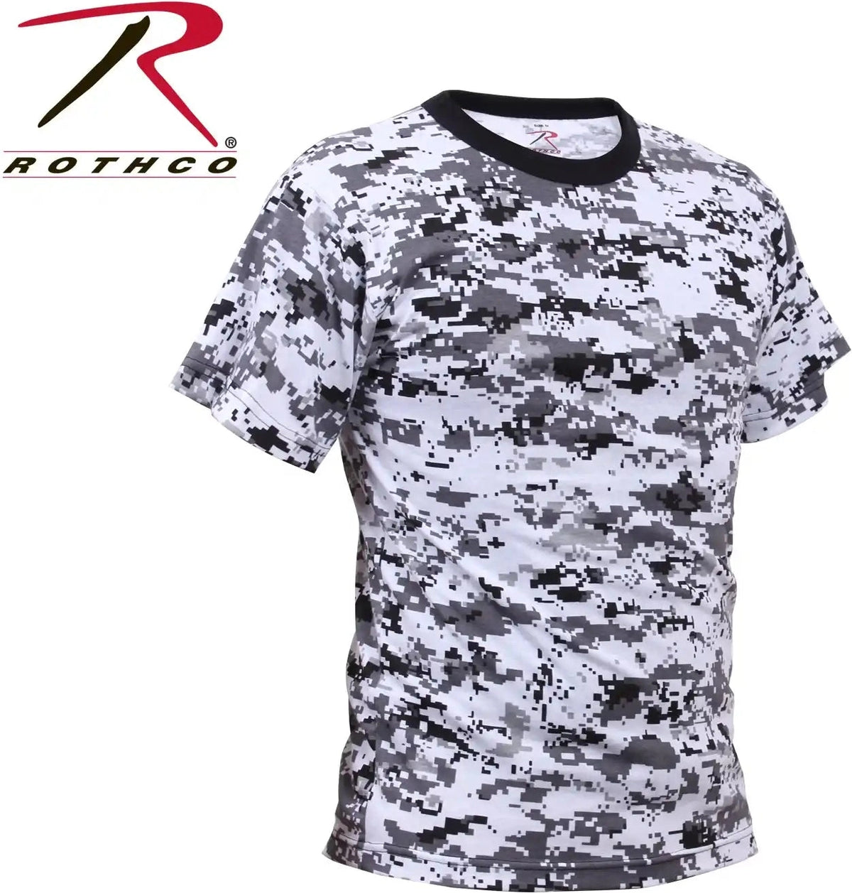 Rothco Kids Digital Camo t Shirt