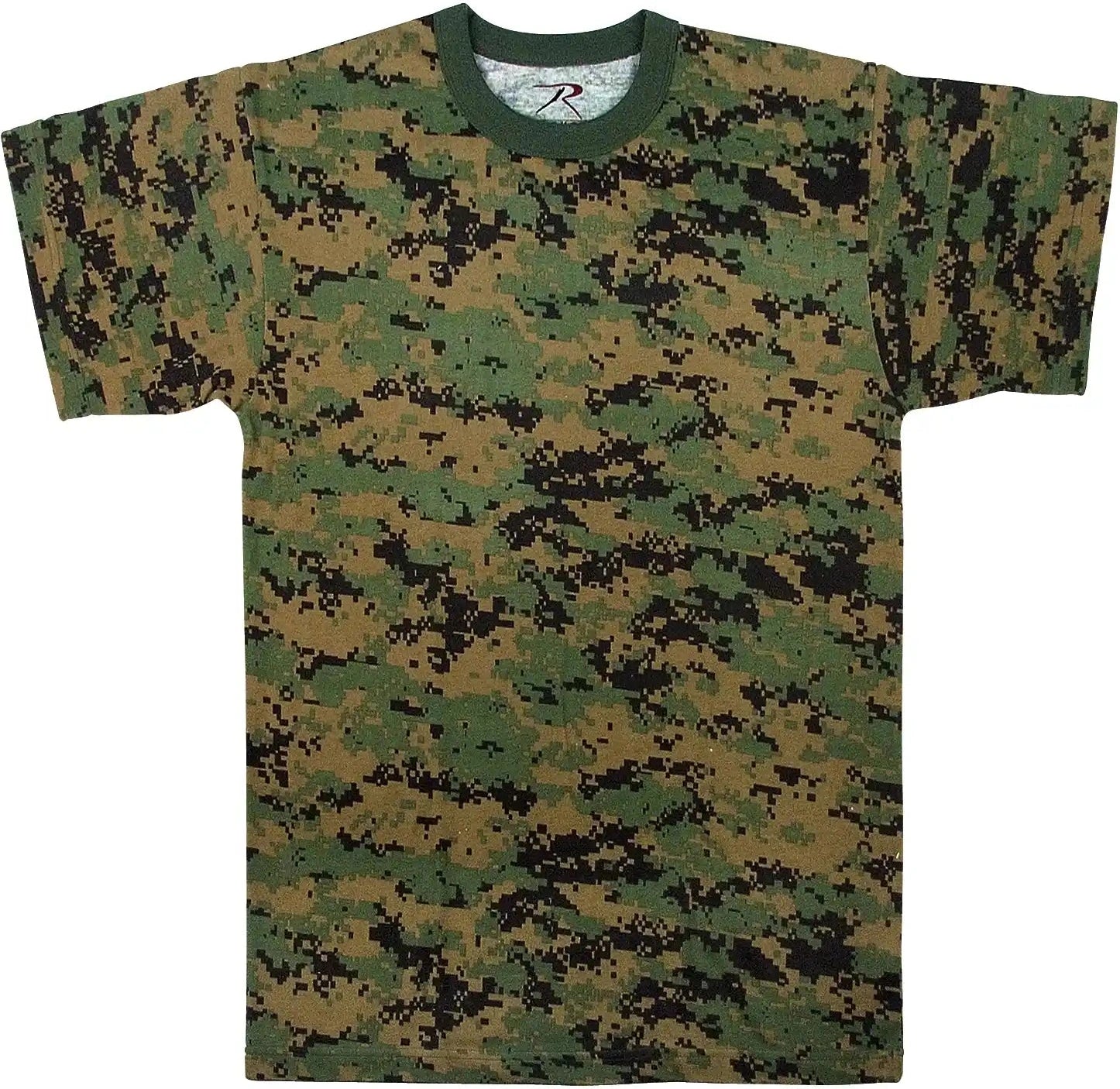 Rothco Kids Digital Camo t Shirt