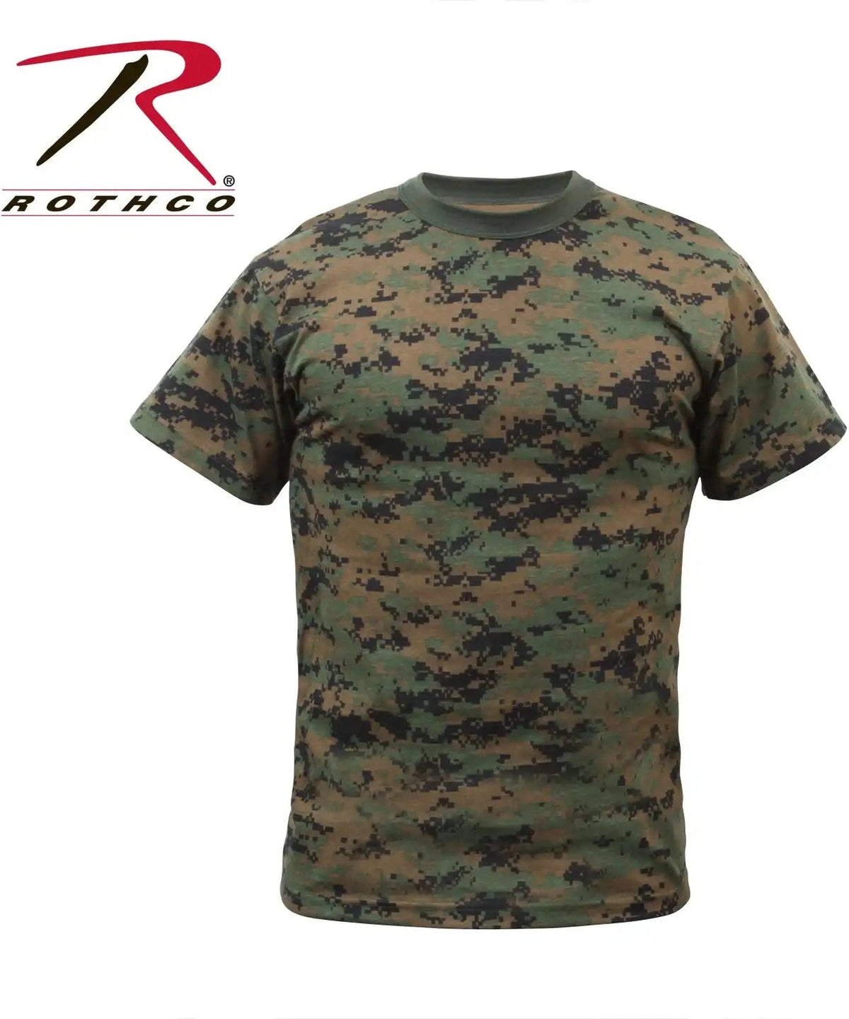 Rothco Kids Digital Camo t Shirt