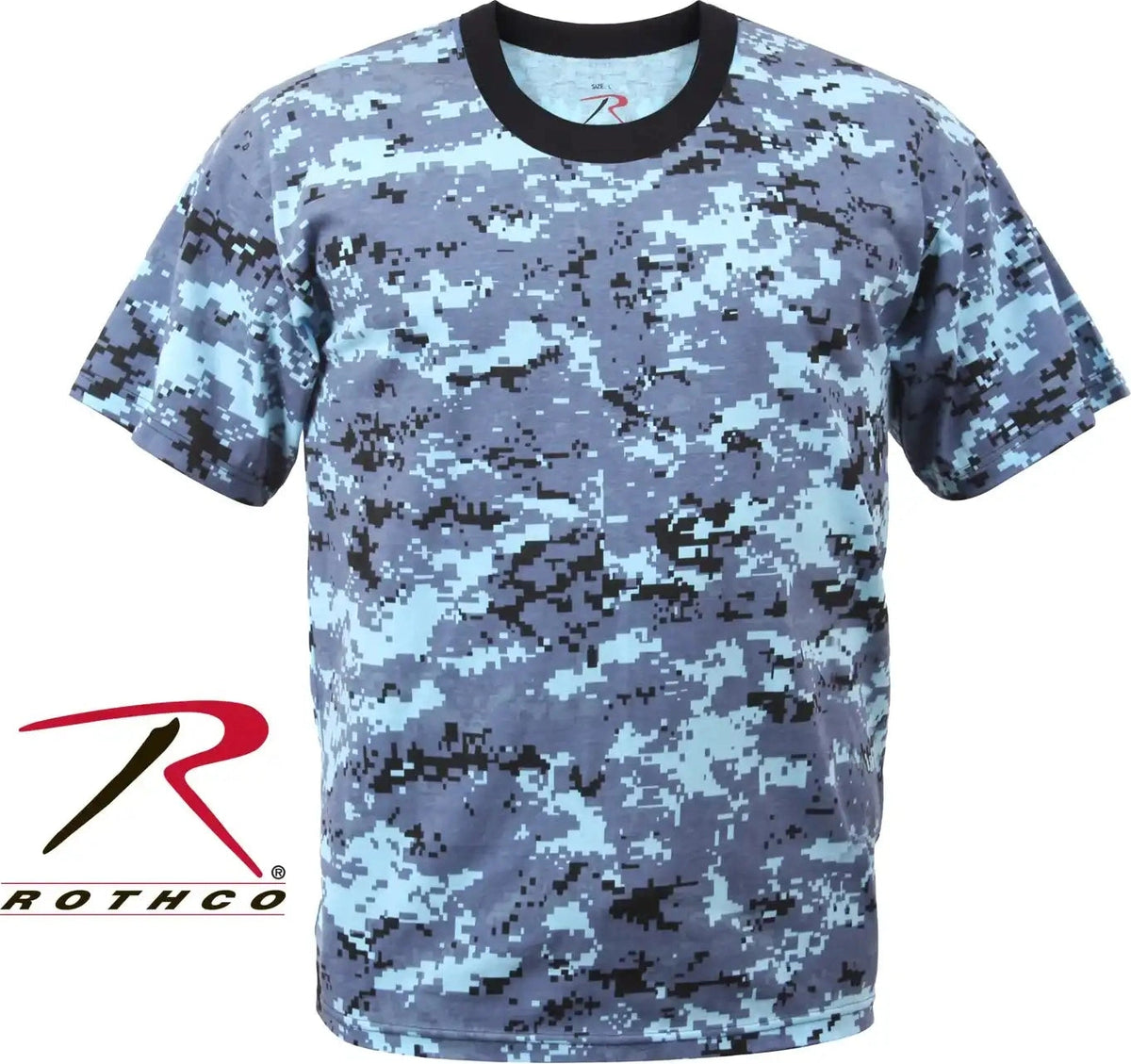 Rothco Kids Digital Camo t Shirt