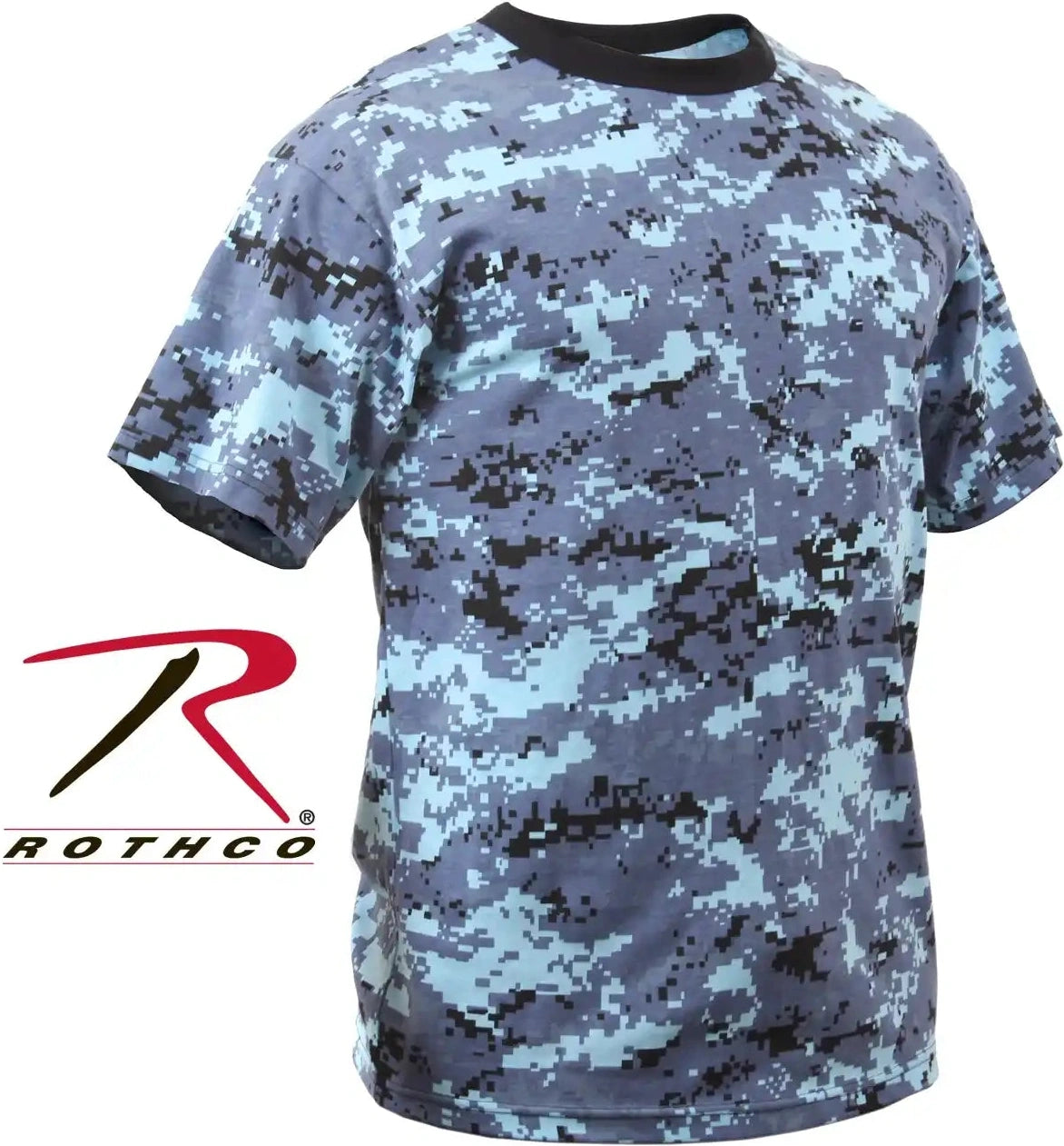 Rothco Kids Digital Camo t Shirt