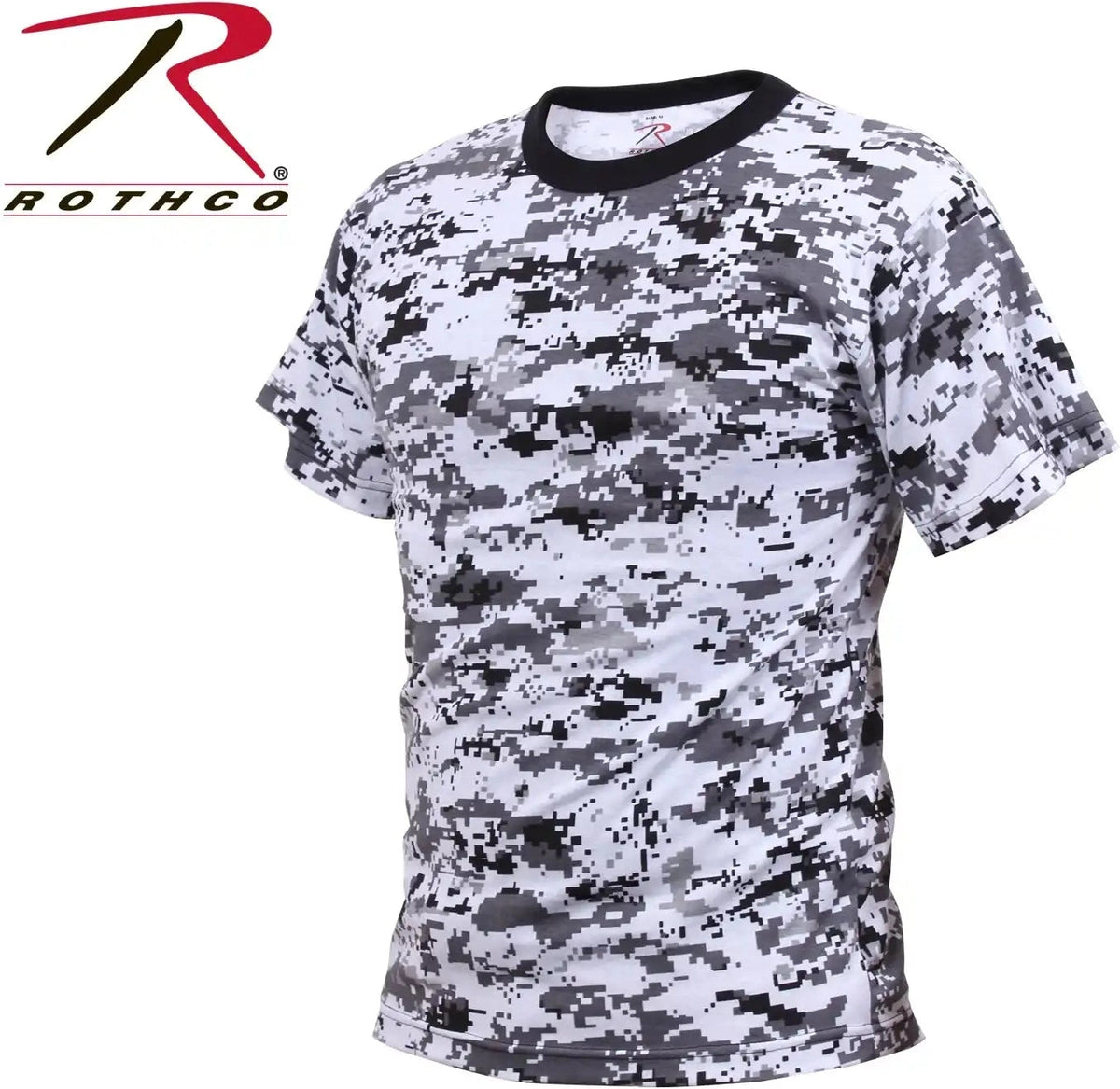 Rothco Kids Digital Camo t Shirt