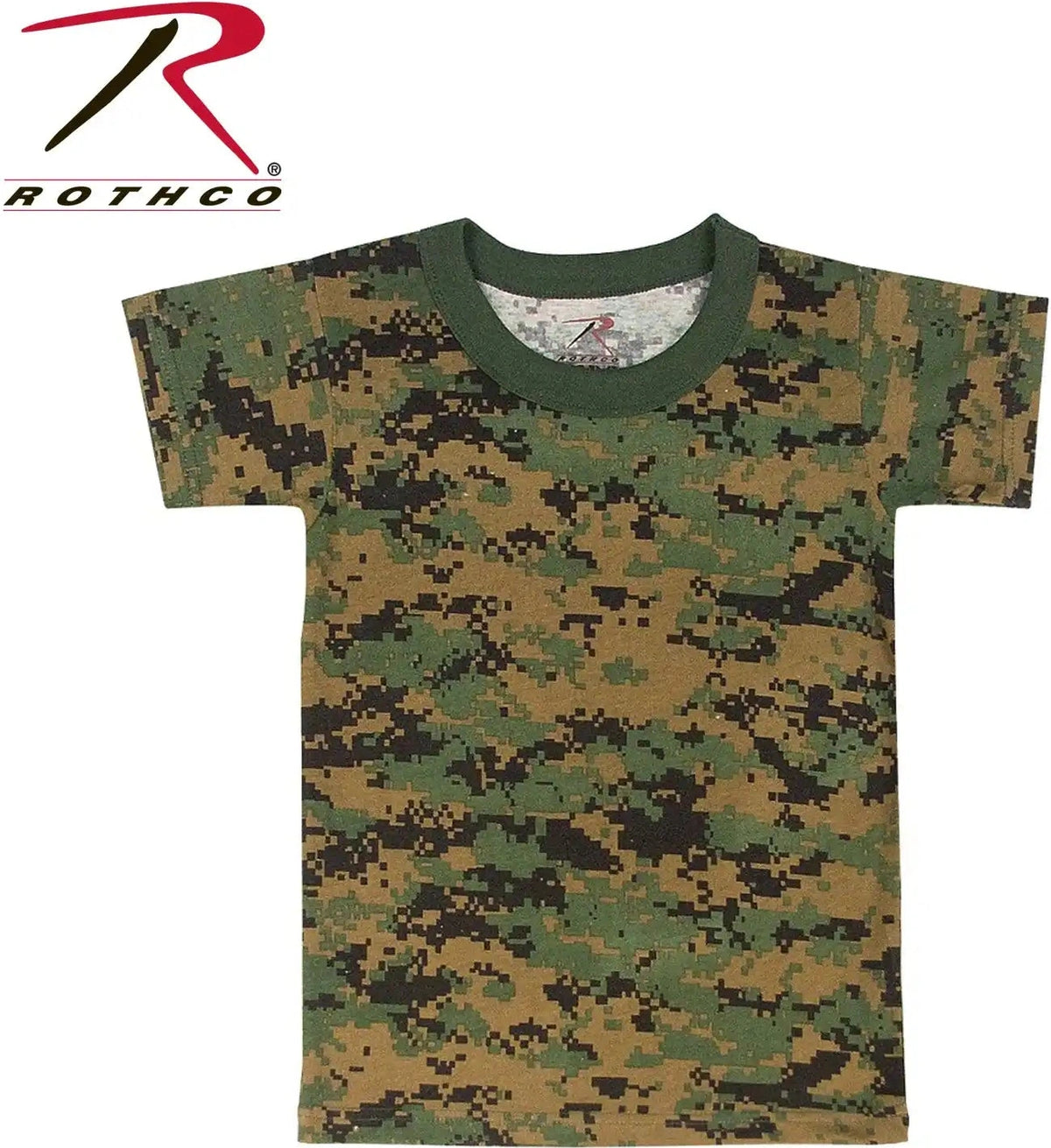 Rothco Kids Digital Camo t Shirt