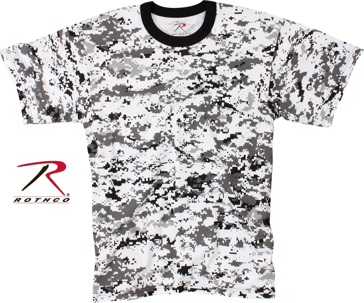 Rothco Kids Digital Camo t Shirt