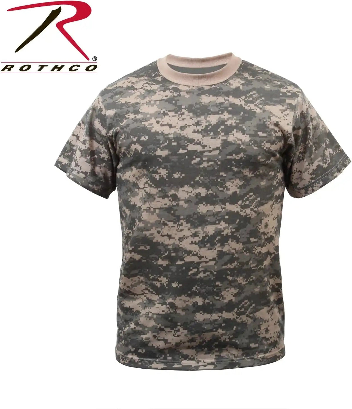 Rothco Kids Digital Camo t Shirt