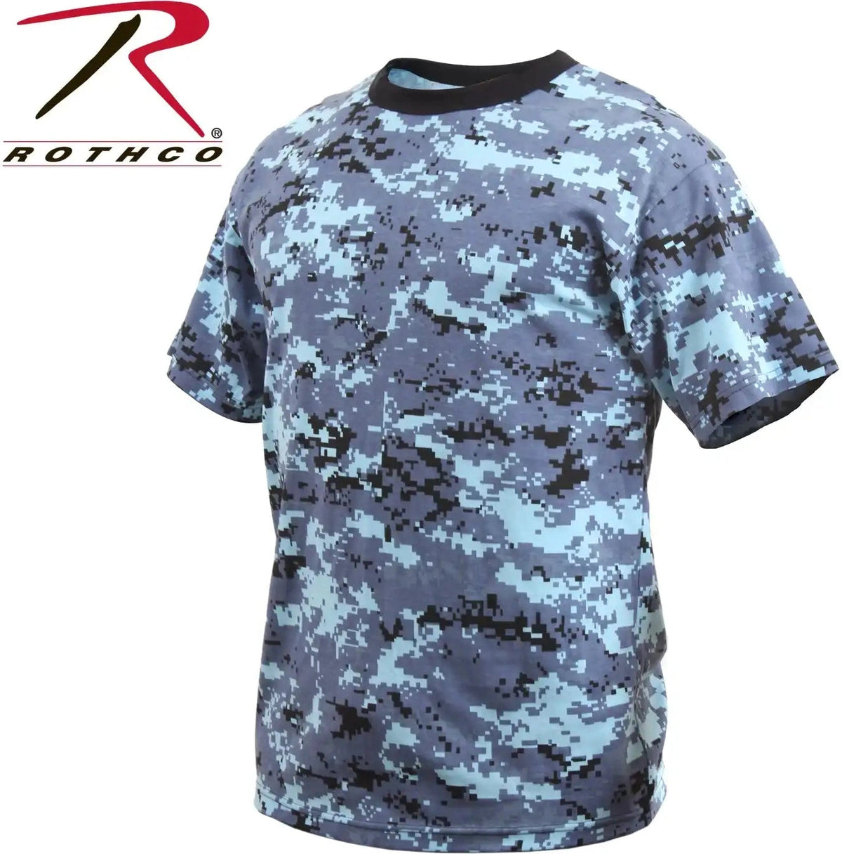 Rothco Kids Digital Camo t Shirt