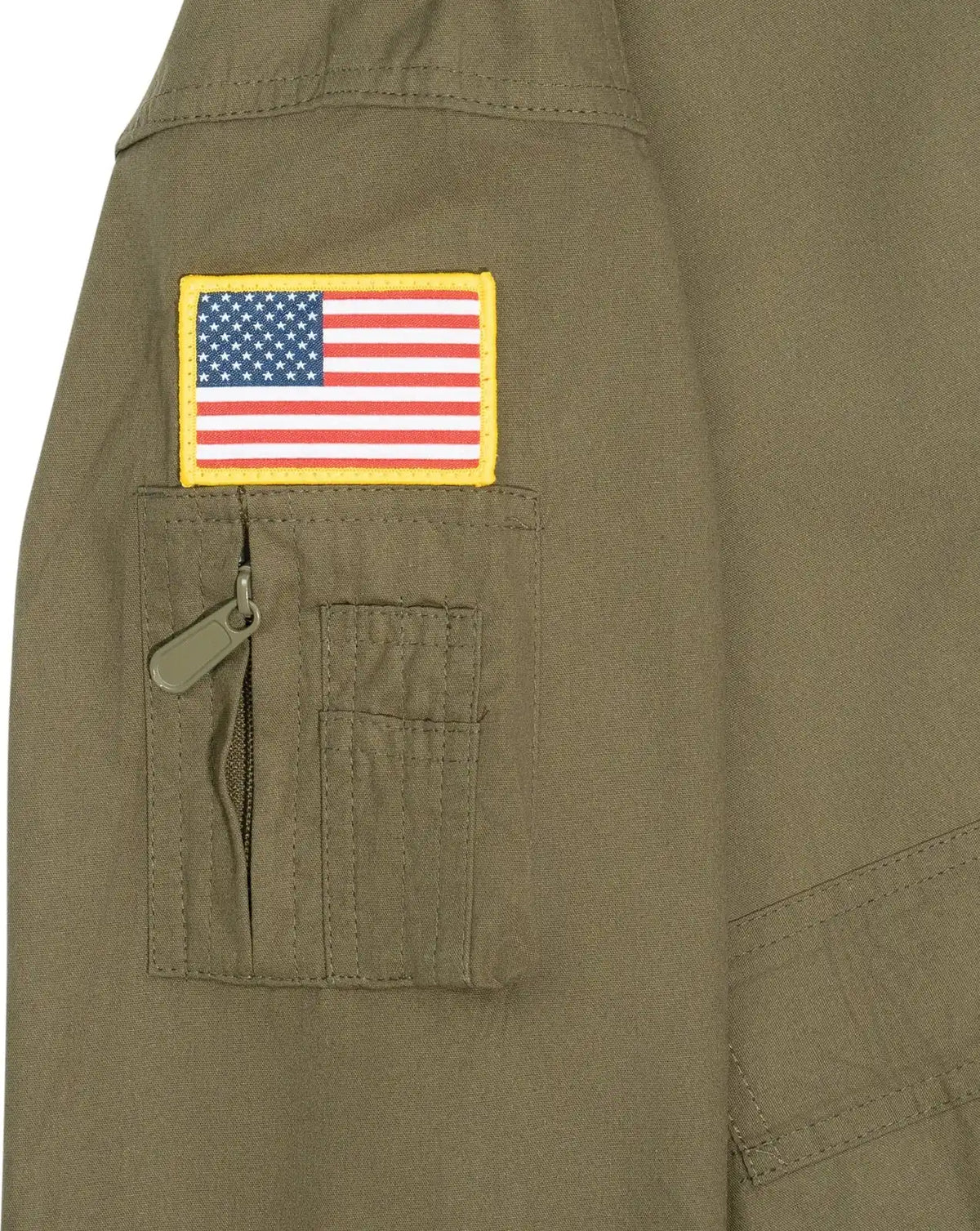 Rothco Kid’s Flight Coverall with Patches Olive Drab