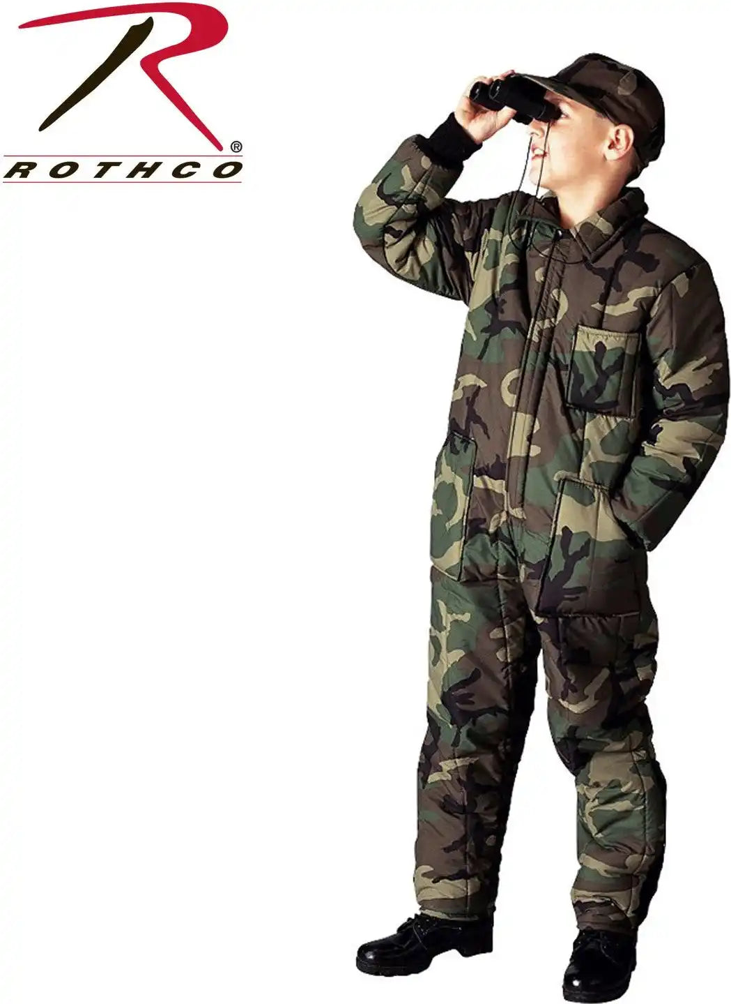 Rothco Kids Insulated Coveralls