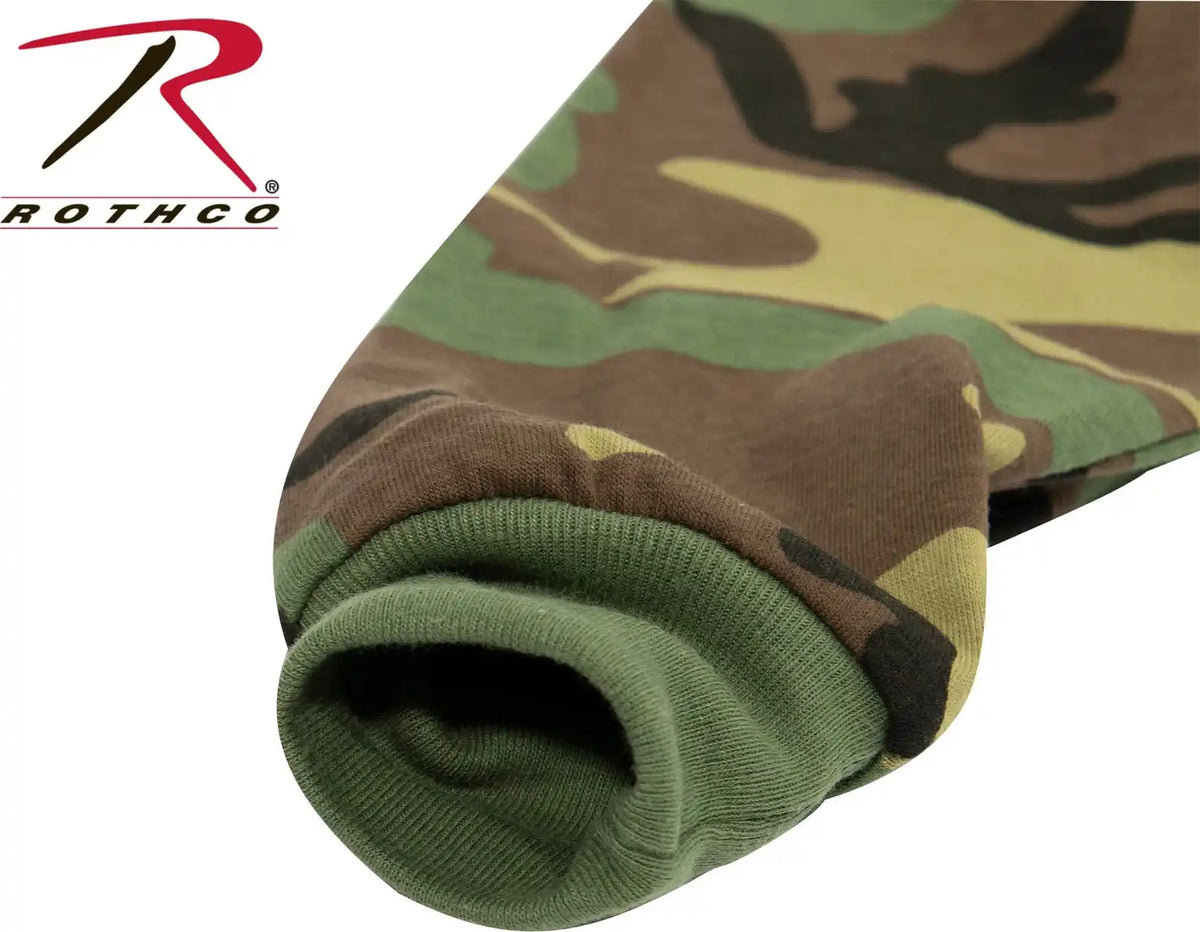 Rothco Kids Long Sleeve Camo t Shirt