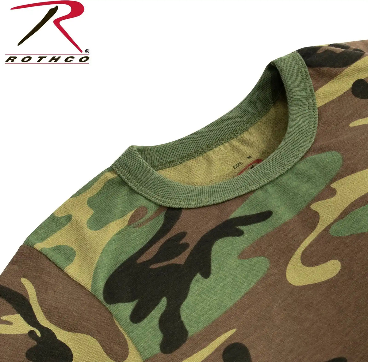 Rothco Kids Long Sleeve Camo t Shirt