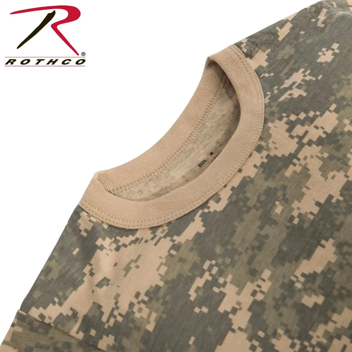 Rothco Kids Long Sleeve Camo t Shirt