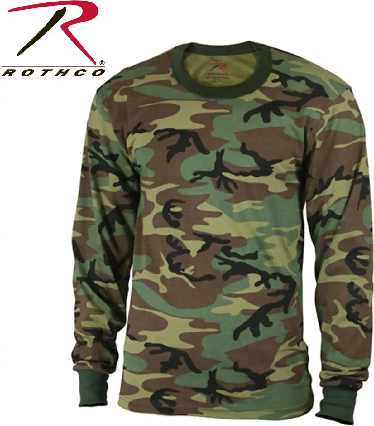 Rothco Kids Long Sleeve Camo t Shirt