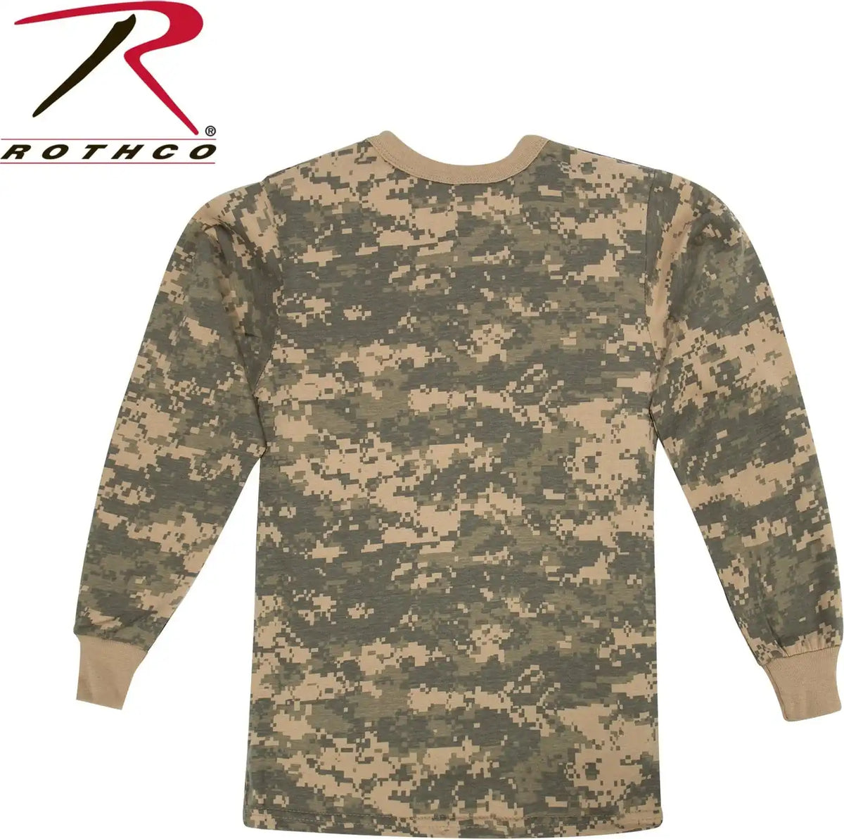 Rothco Kids Long Sleeve Camo t Shirt