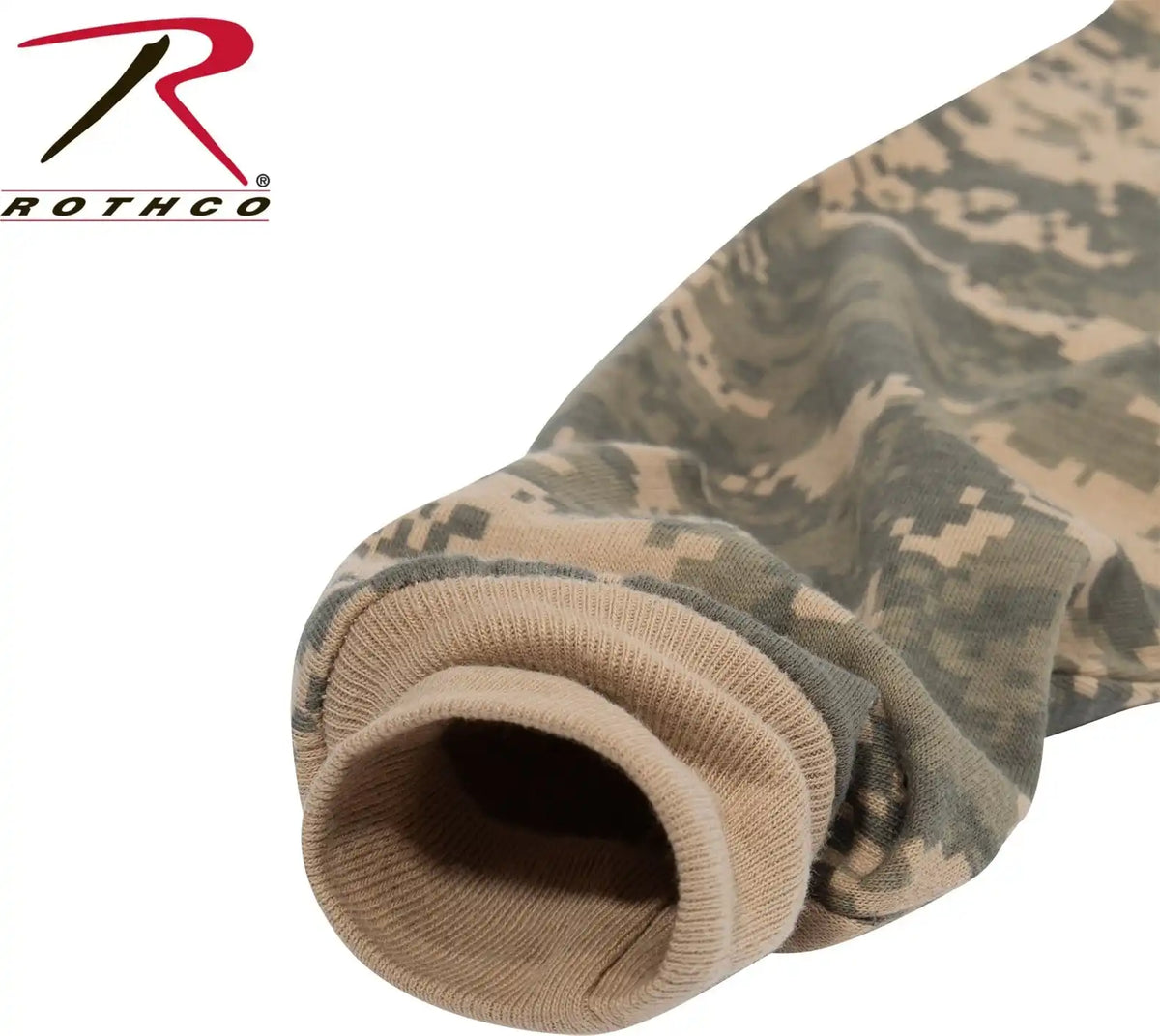 Rothco Kids Long Sleeve Camo t Shirt