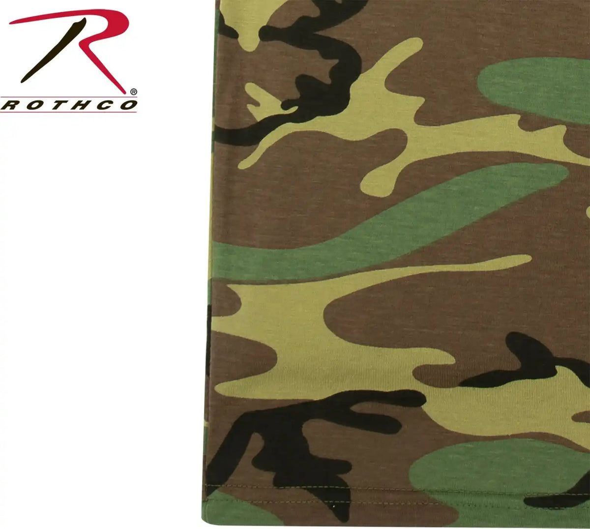 Rothco Kids Long Sleeve Camo t Shirt