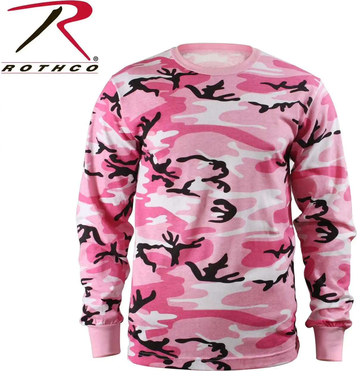 Rothco Kids Long Sleeve Camo t Shirt