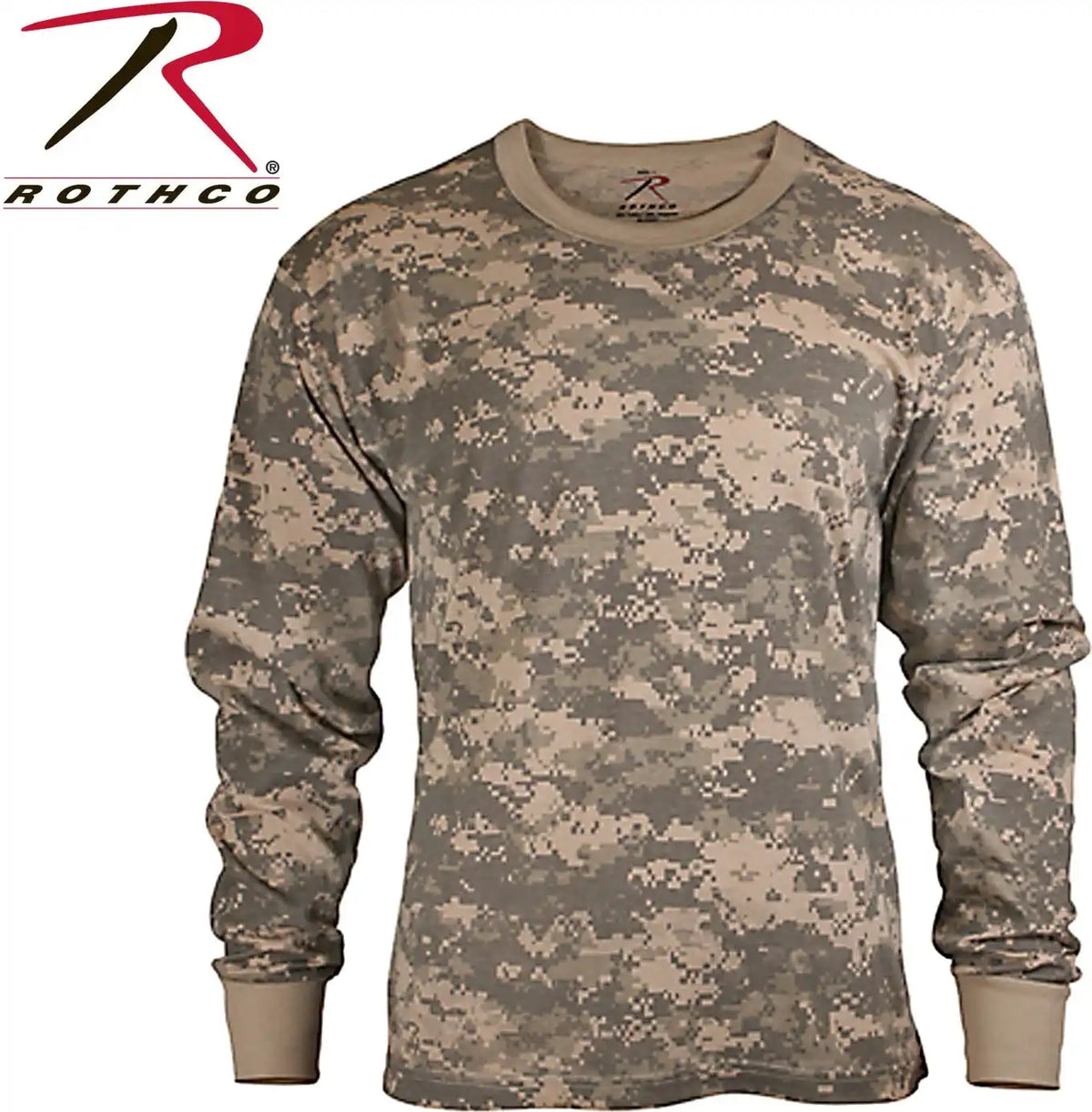 Rothco Kids Long Sleeve Camo t Shirt