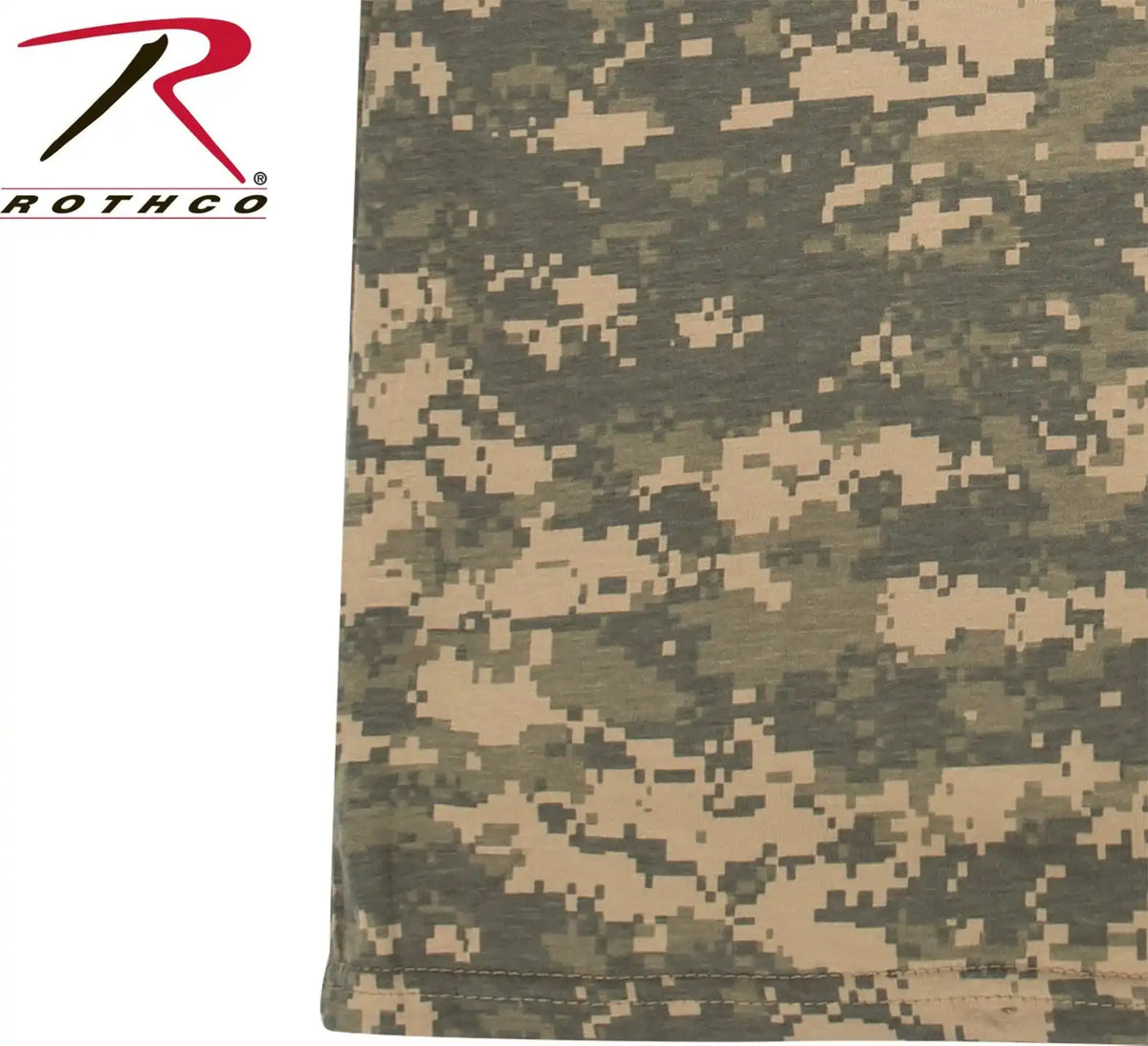 Rothco Kids Long Sleeve Camo t Shirt