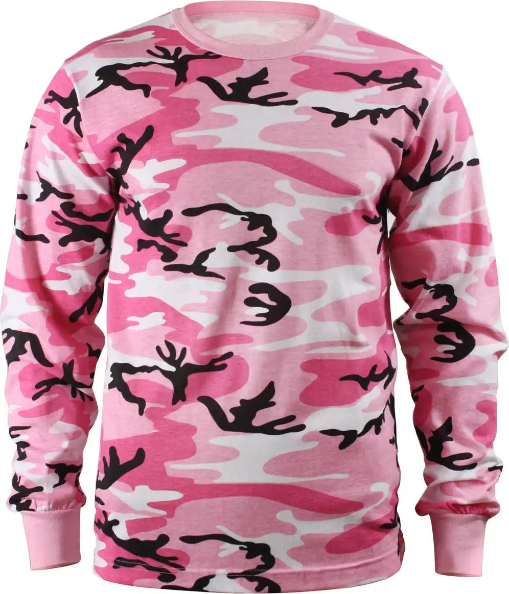 Rothco Kids Long Sleeve Camo t Shirt