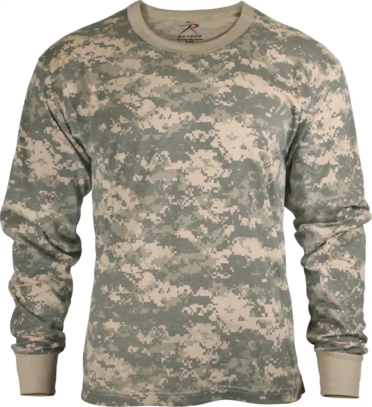 Rothco Kids Long Sleeve Camo t Shirt
