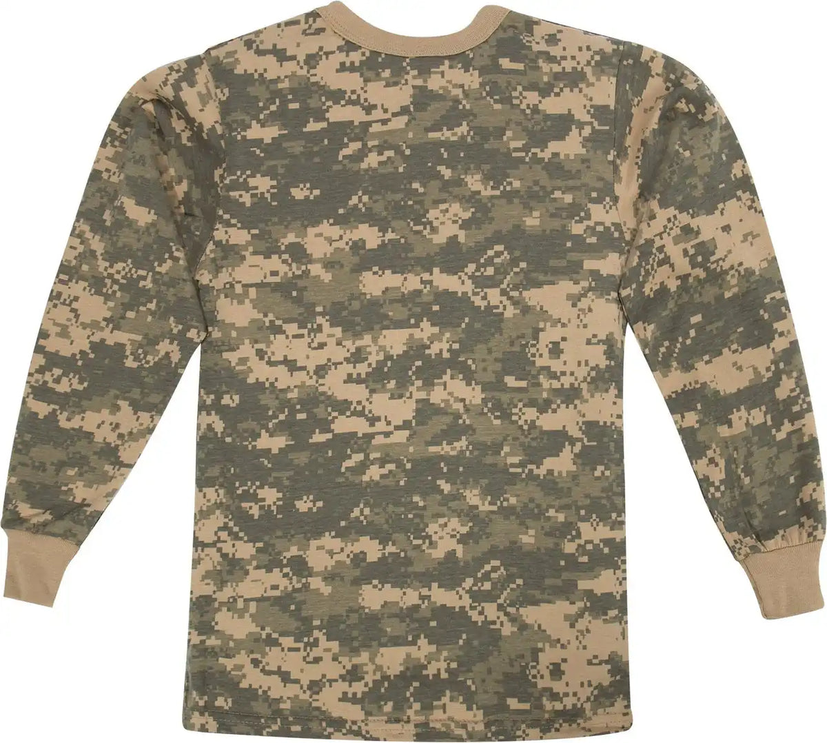 Rothco Kids Long Sleeve Camo t Shirt