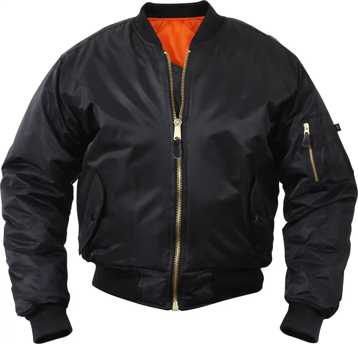 Rothco Kids Ma 1 Flight Jackets Black / s