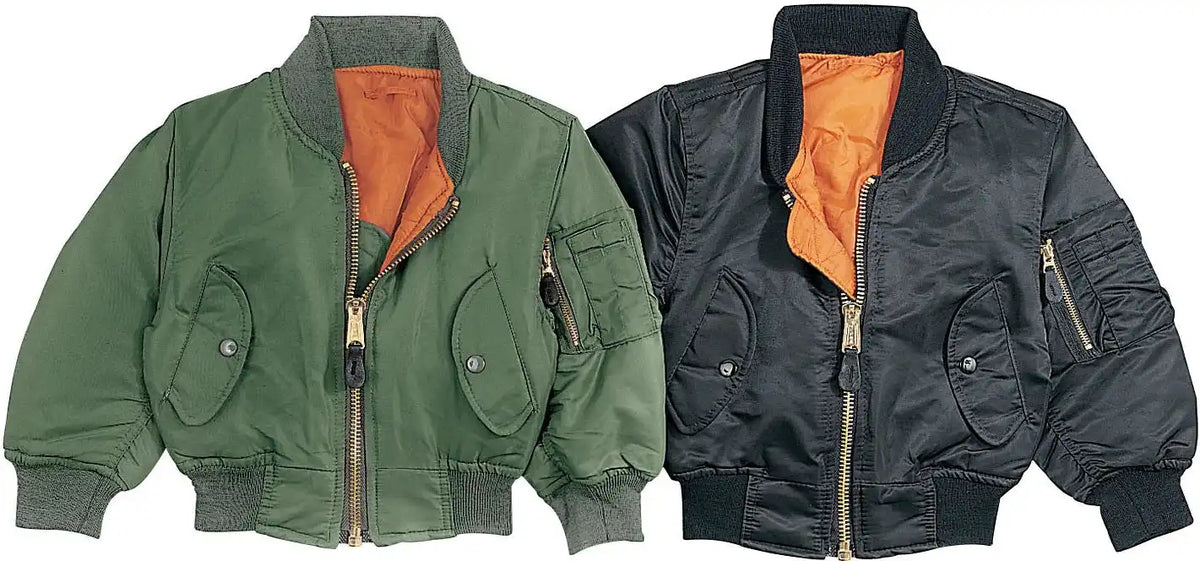 Rothco Kids Ma 1 Flight Jackets