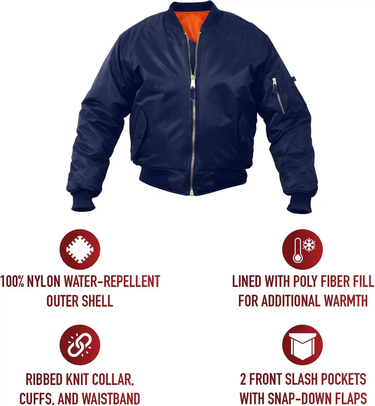 Rothco Kids Ma 1 Flight Jackets