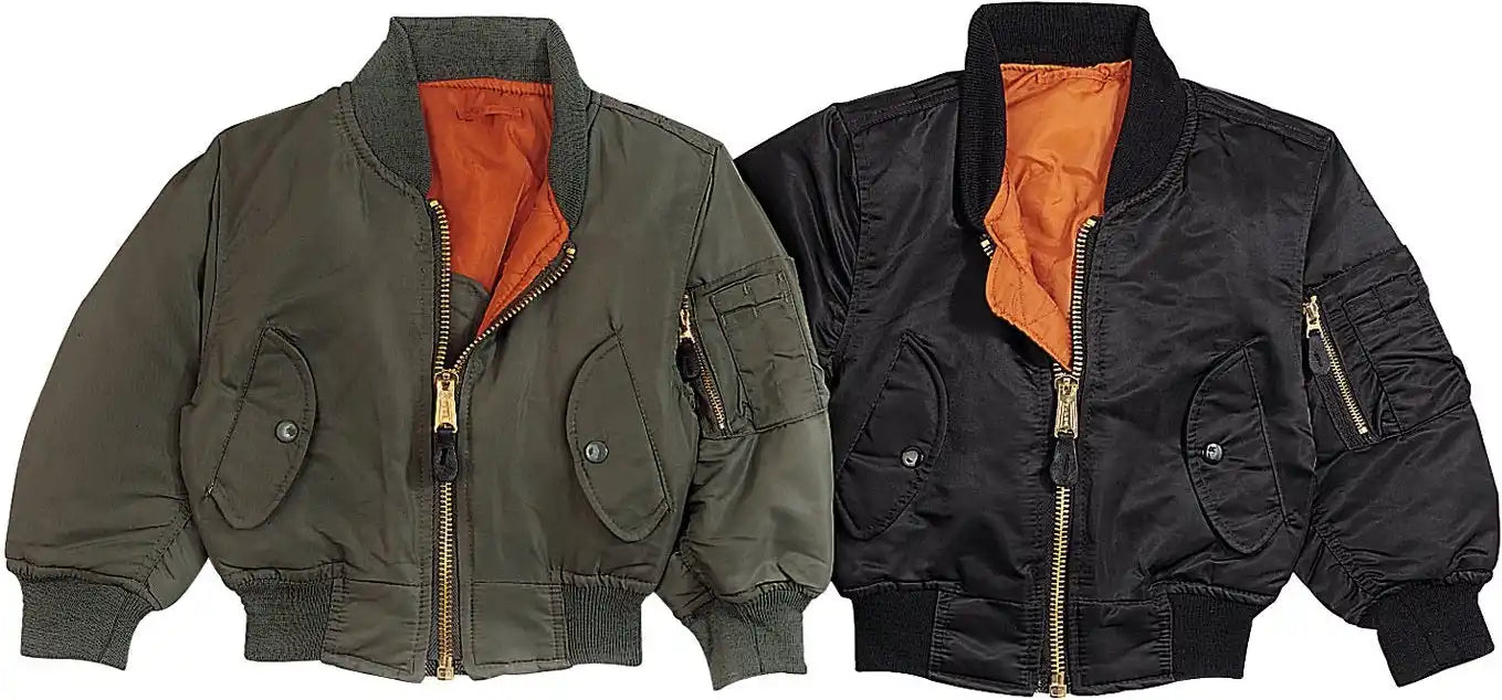 Rothco Kids Ma 1 Flight Jackets