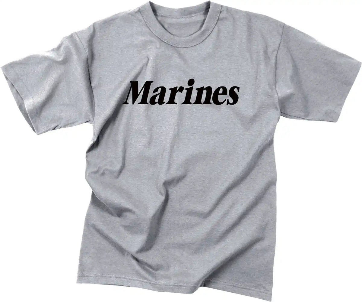 Rothco Kids Marines Physical Training t Shirt