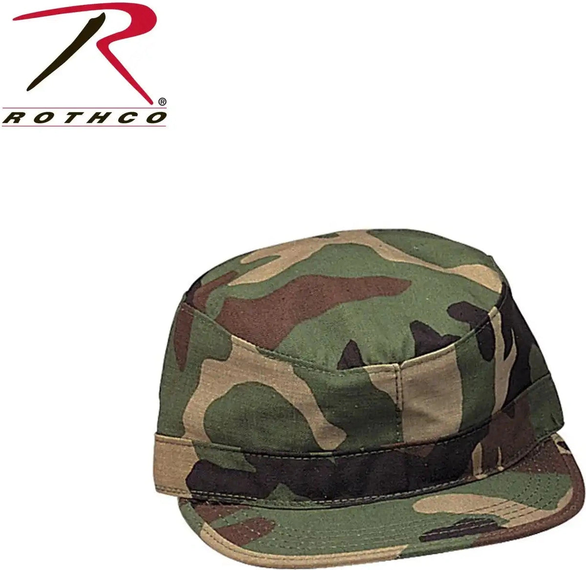Rothco Kids Military Fatigue Cap Woodland Camo / m