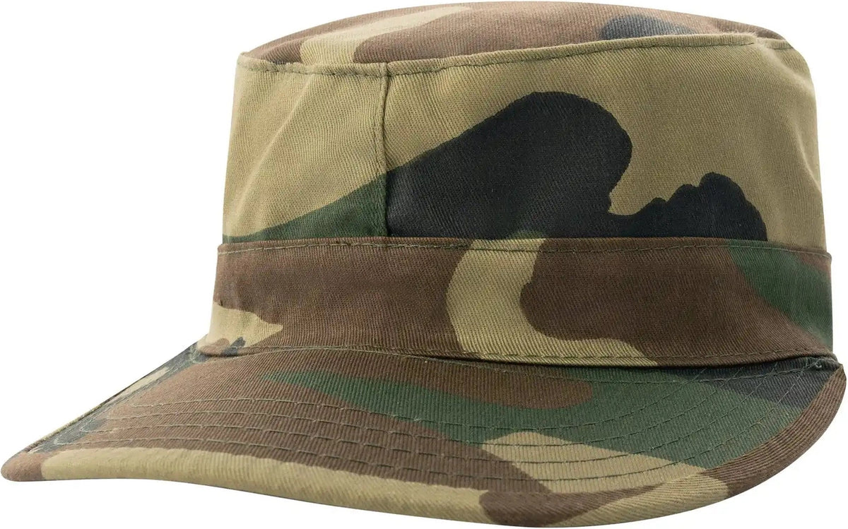 Rothco Kids Military Fatigue Cap Woodland Camo / m