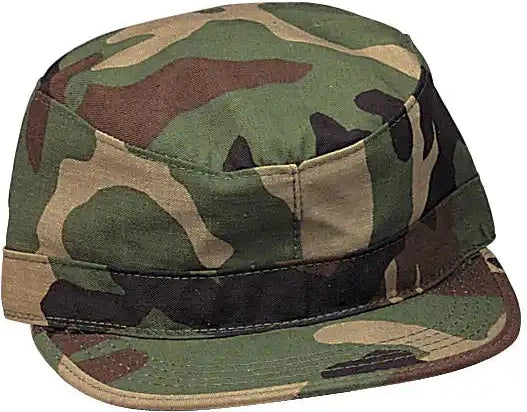 Rothco Kids Military Fatigue Cap Woodland Camo / m