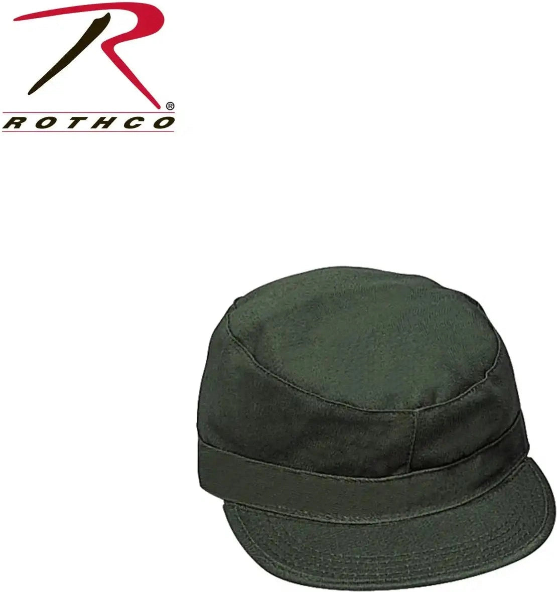Rothco Kids Military Fatigue Cap Woodland Camo / m