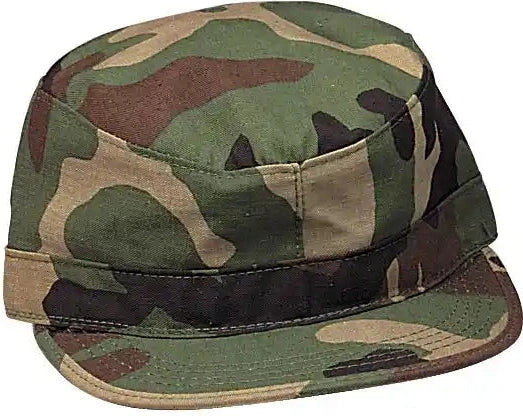 Rothco Kids Military Fatigue Cap Woodland Camo / m