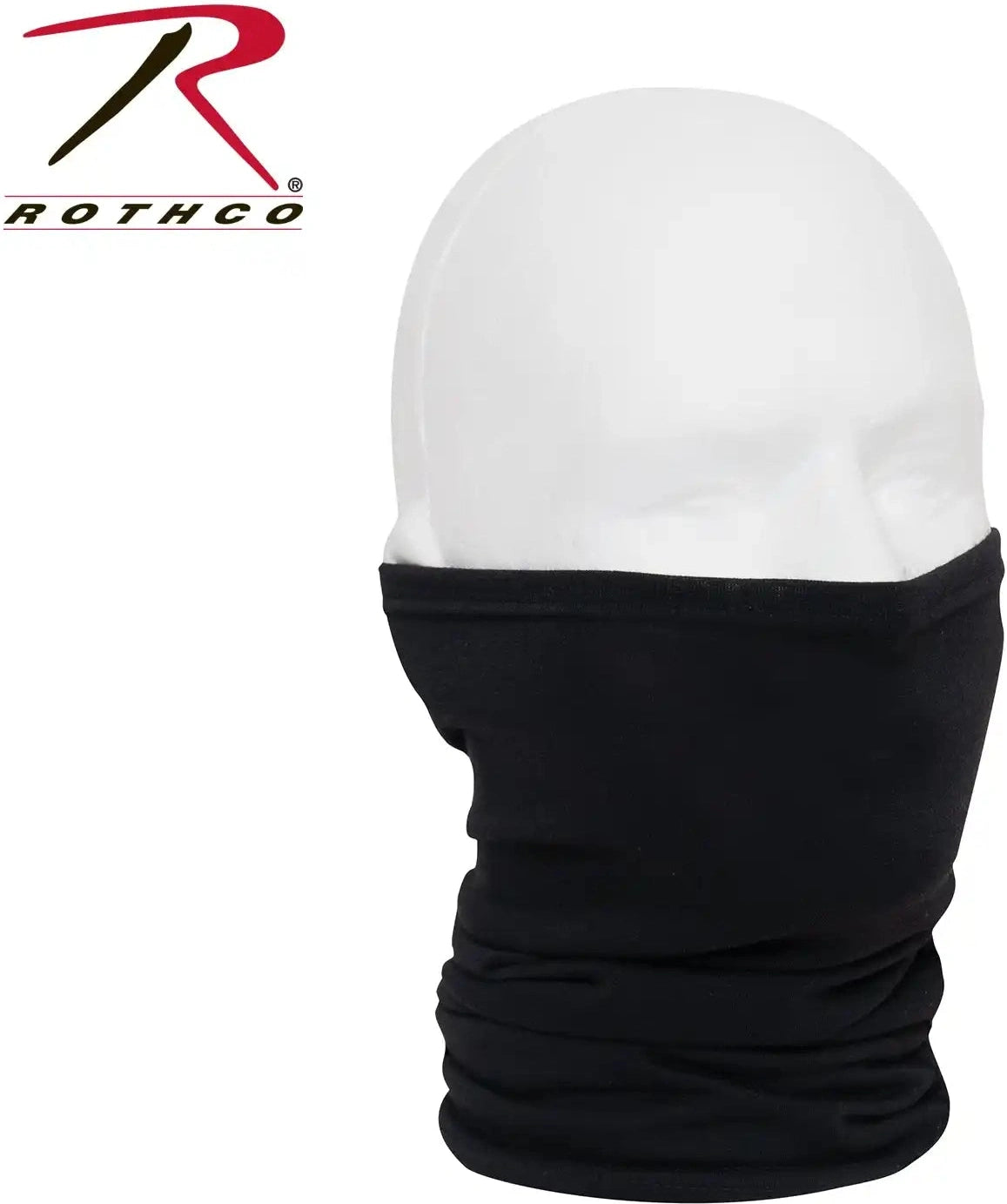 Rothco Kids Multi use Tactical Wrap Black / one Size