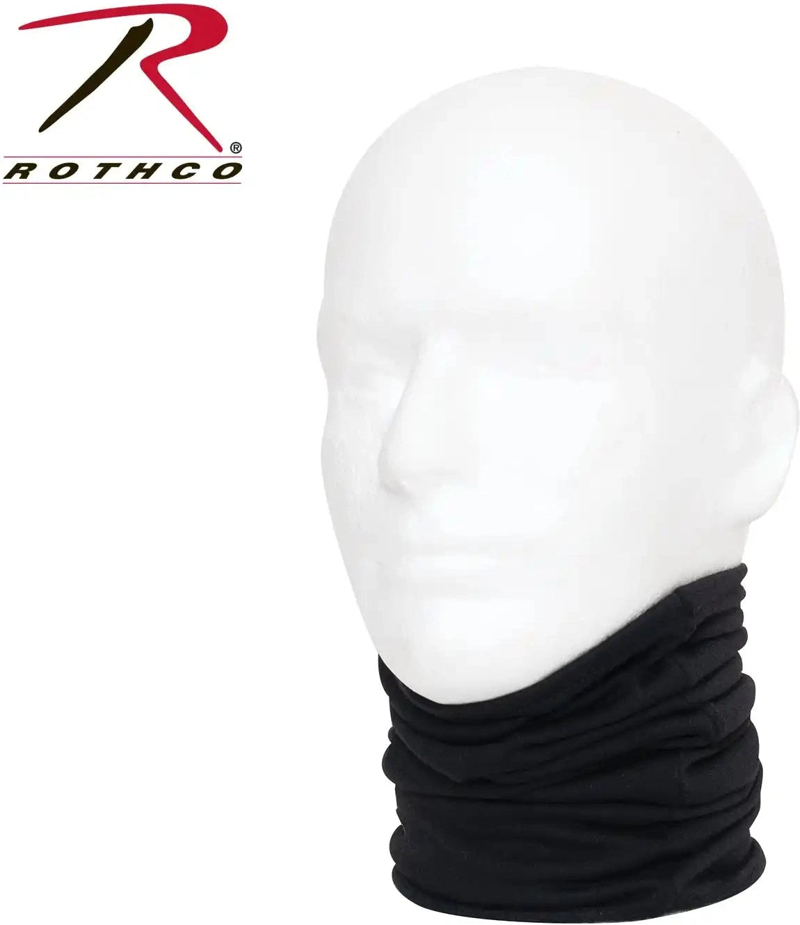 Rothco Kids Multi use Tactical Wrap Black / one Size