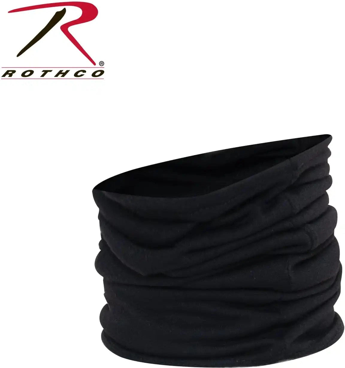 Rothco Kids Multi use Tactical Wrap Black / one Size